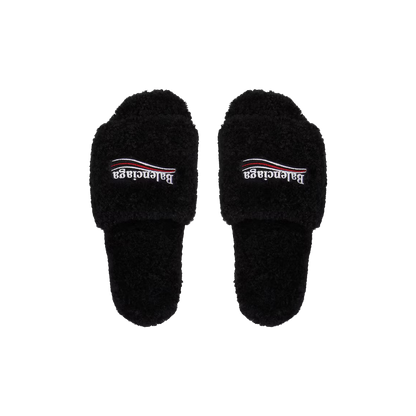 Balenciaga Furry Slides - Vendor