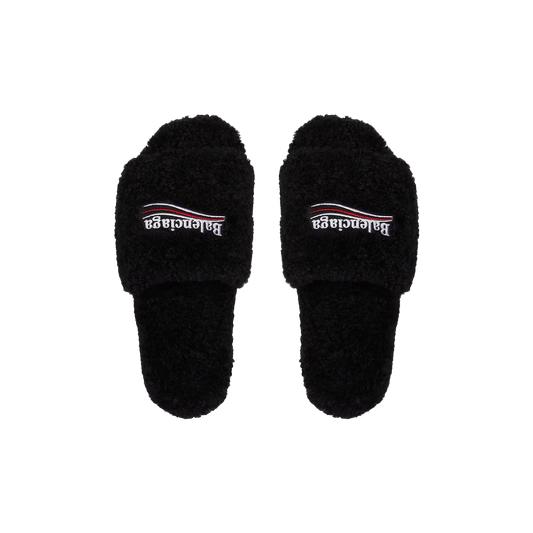 Balenciaga Furry Slides - Vendor