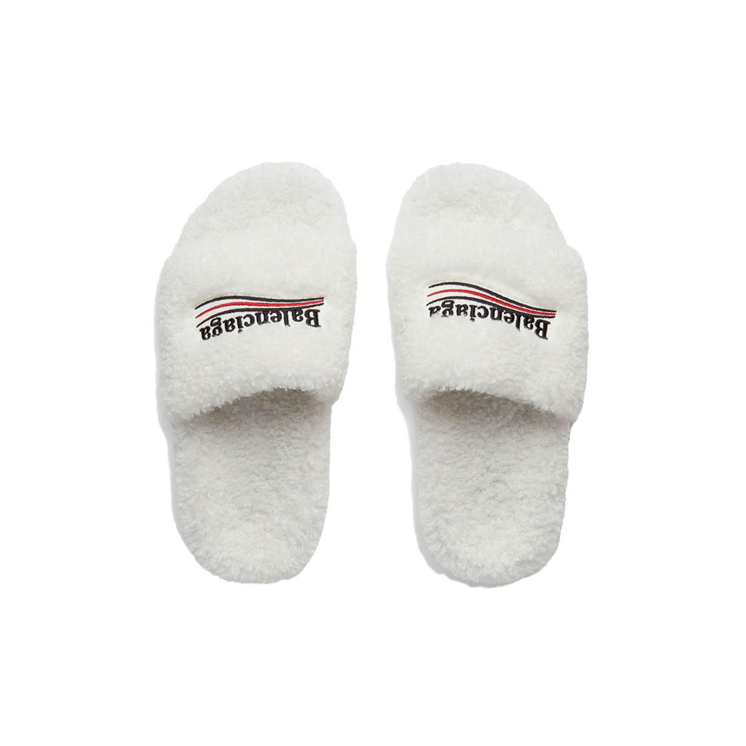 Balenciaga Furry Slides - Vendor