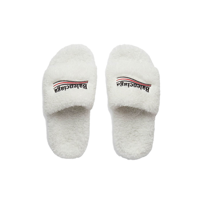 Balenciaga Furry Slides - Vendor